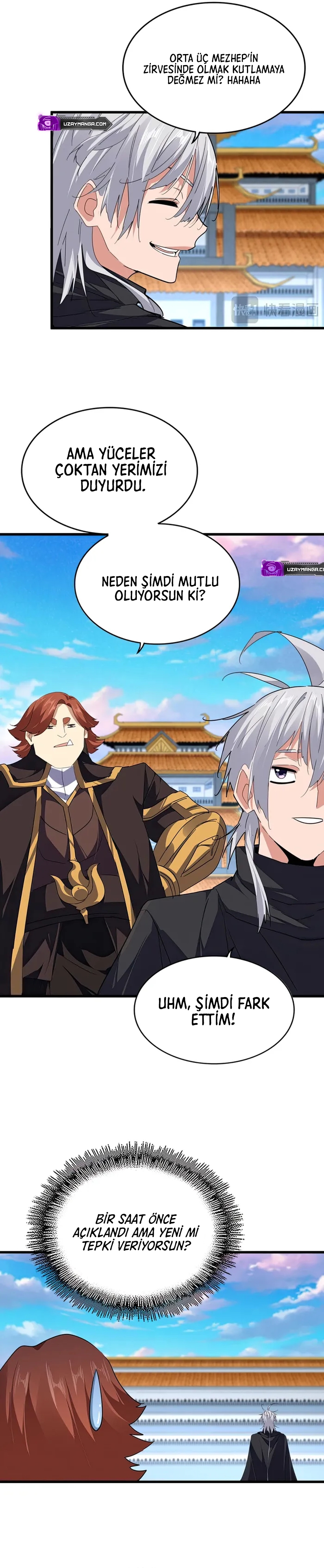 Büyü İmparatoru Bölüm 745 - Sayfa 5
