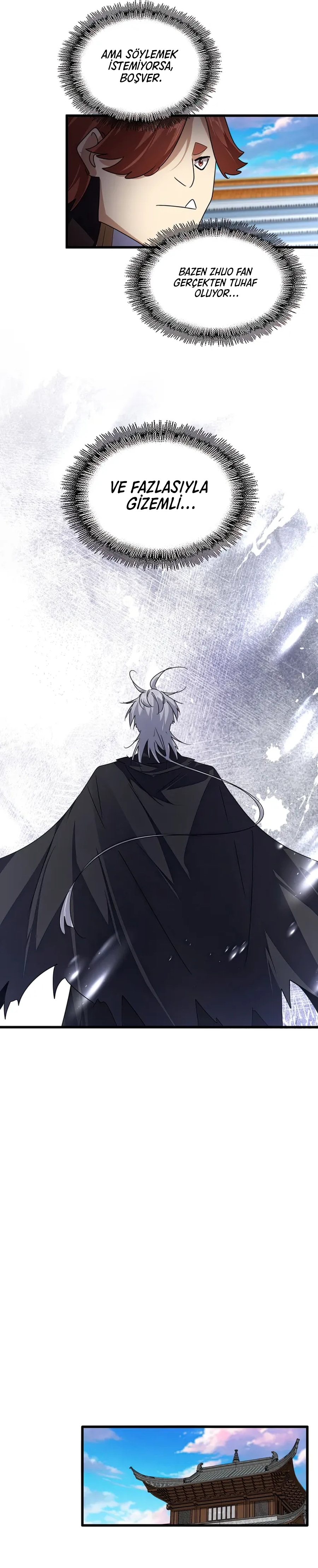 Büyü İmparatoru Bölüm 745 - Sayfa 6