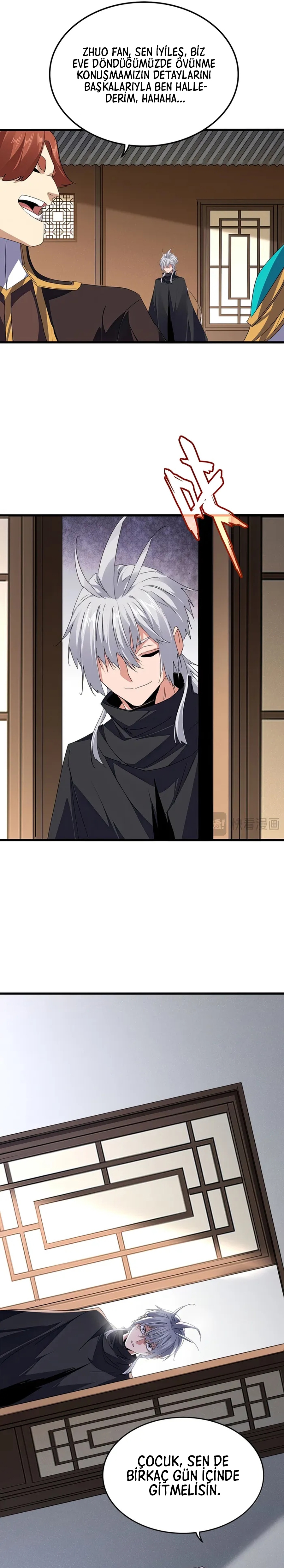 Büyü İmparatoru Bölüm 745 - Sayfa 7