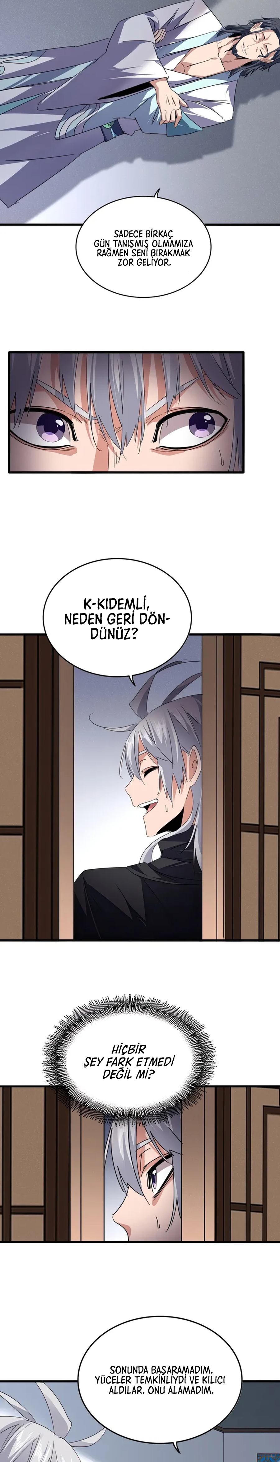 Büyü İmparatoru Bölüm 745 - Sayfa 8