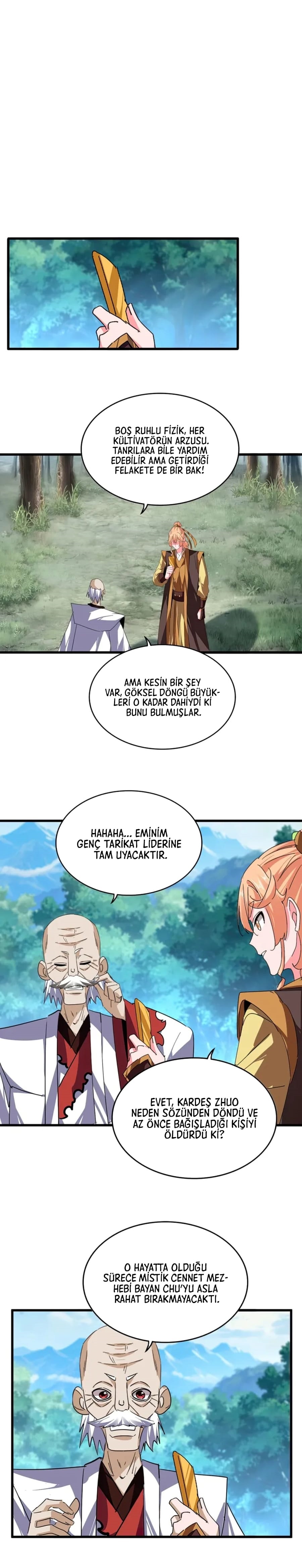 Büyü İmparatoru Bölüm 778 - Sayfa 1