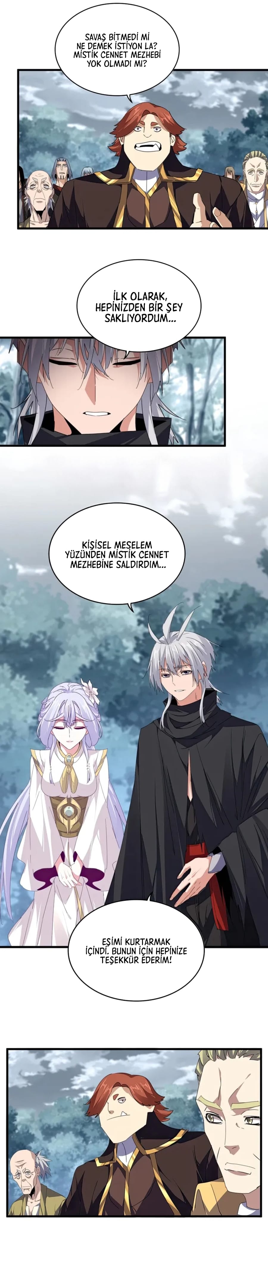 Büyü İmparatoru Bölüm 778 - Sayfa 10