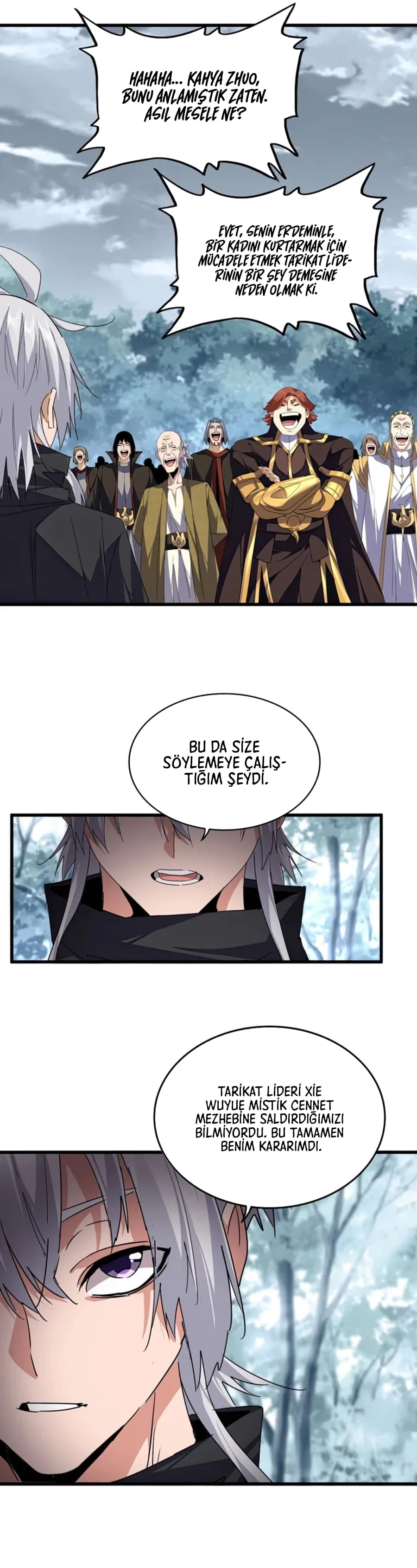 Büyü İmparatoru Bölüm 778 - Sayfa 11