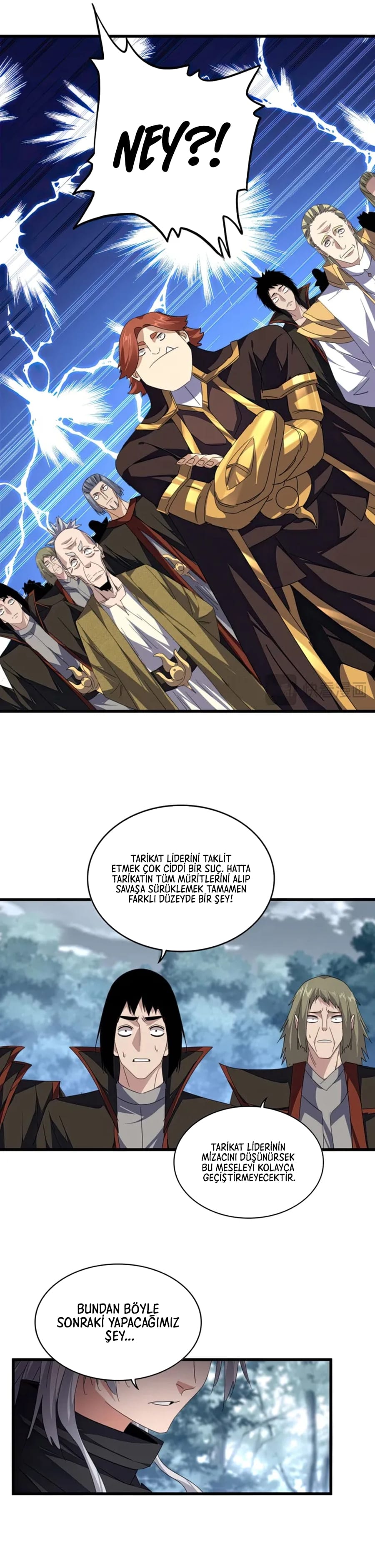 Büyü İmparatoru Bölüm 778 - Sayfa 12