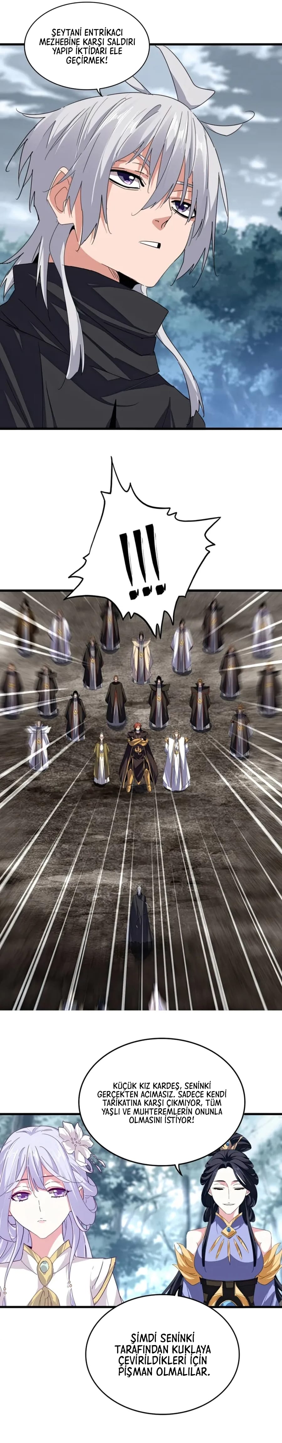 Büyü İmparatoru Bölüm 778 - Sayfa 13