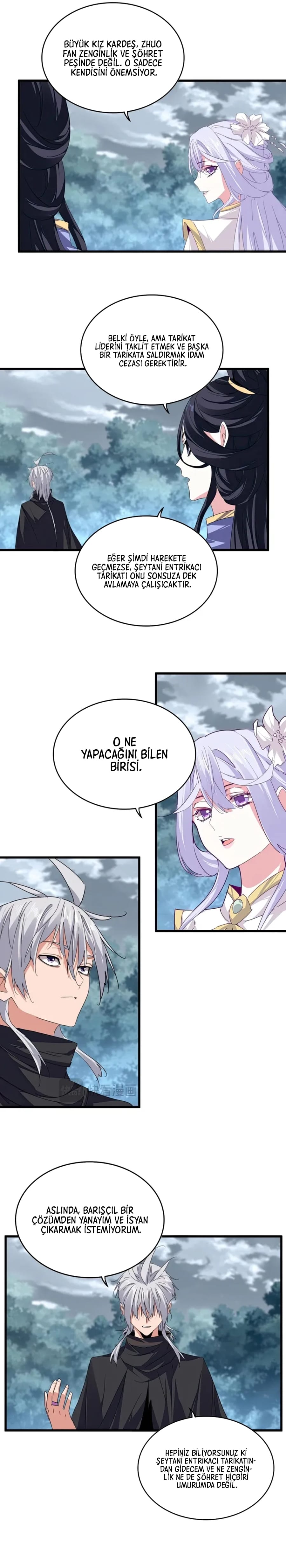 Büyü İmparatoru Bölüm 778 - Sayfa 14