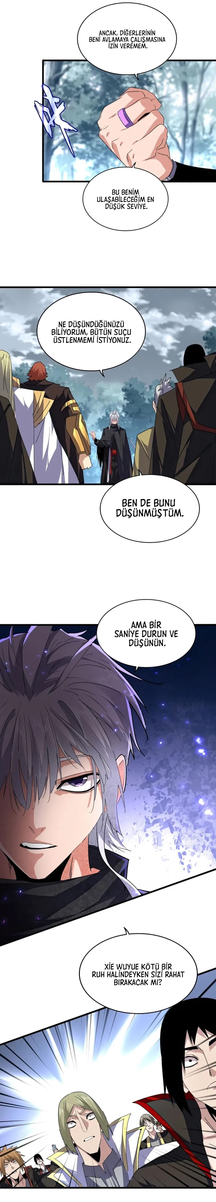 Büyü İmparatoru Bölüm 778 - Sayfa 15
