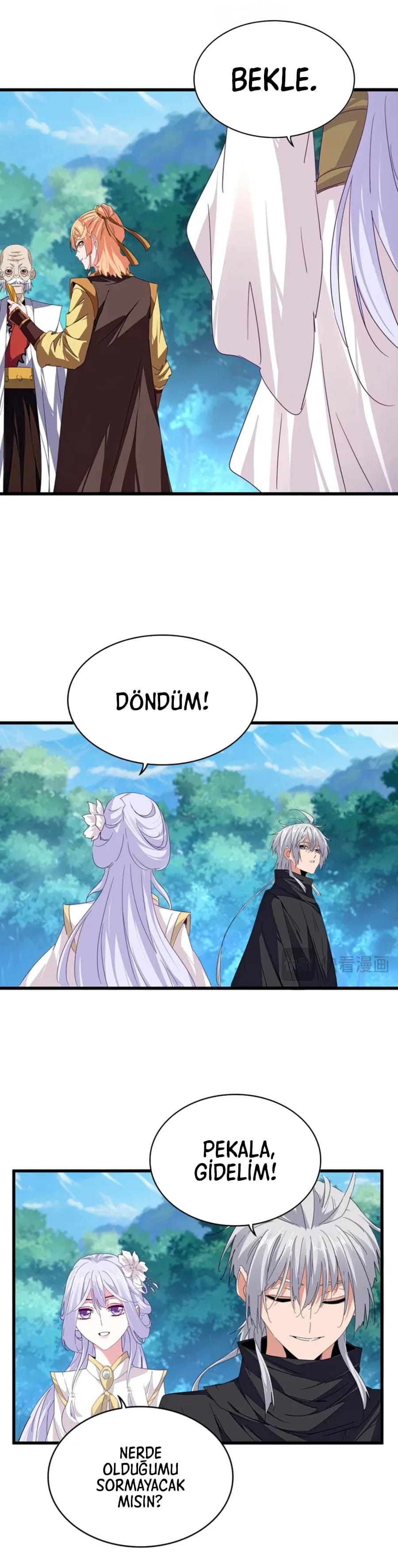 Büyü İmparatoru Bölüm 778 - Sayfa 2