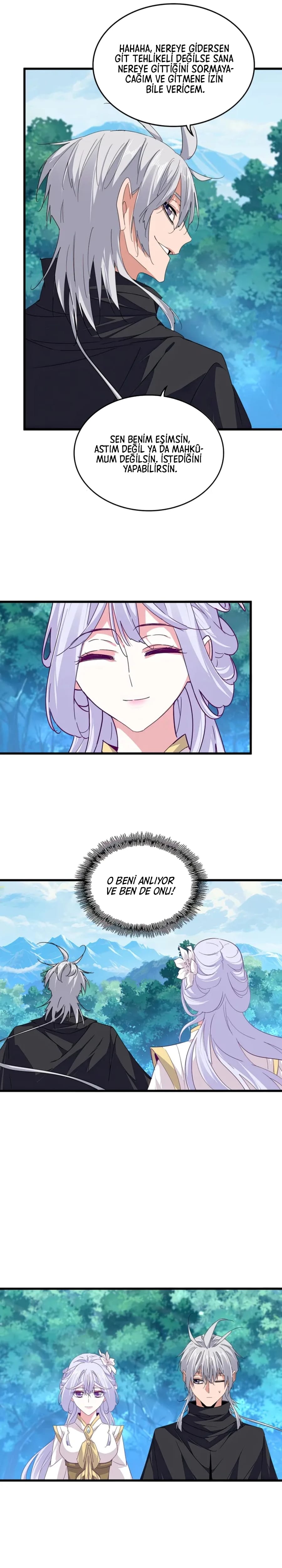 Büyü İmparatoru Bölüm 778 - Sayfa 3
