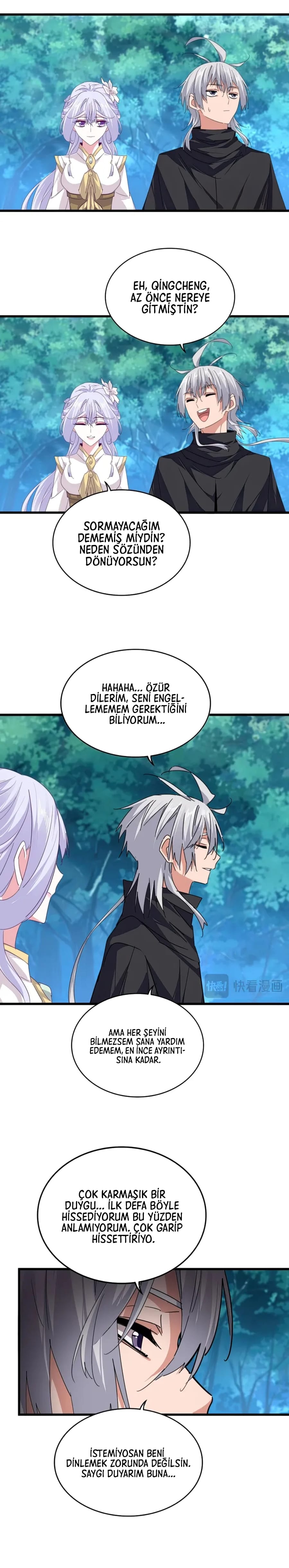 Büyü İmparatoru Bölüm 778 - Sayfa 4