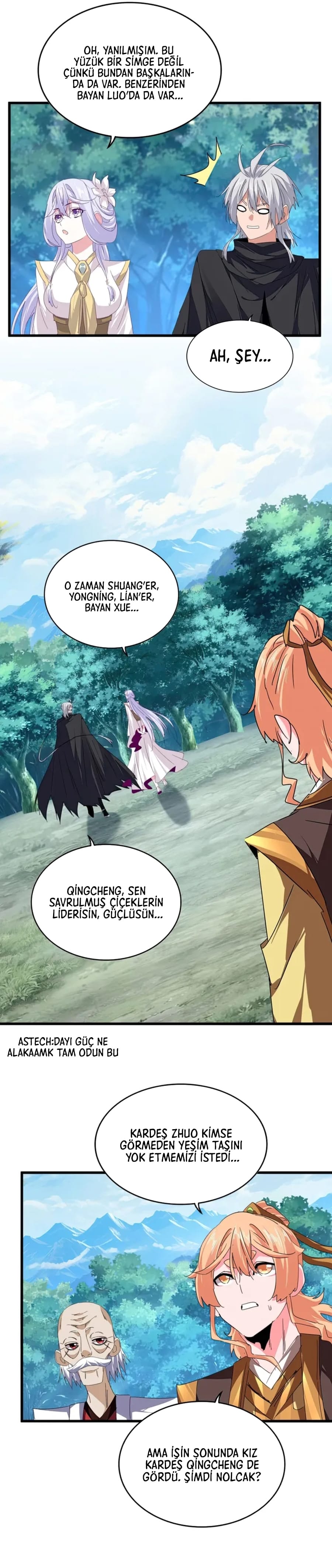 Büyü İmparatoru Bölüm 778 - Sayfa 6