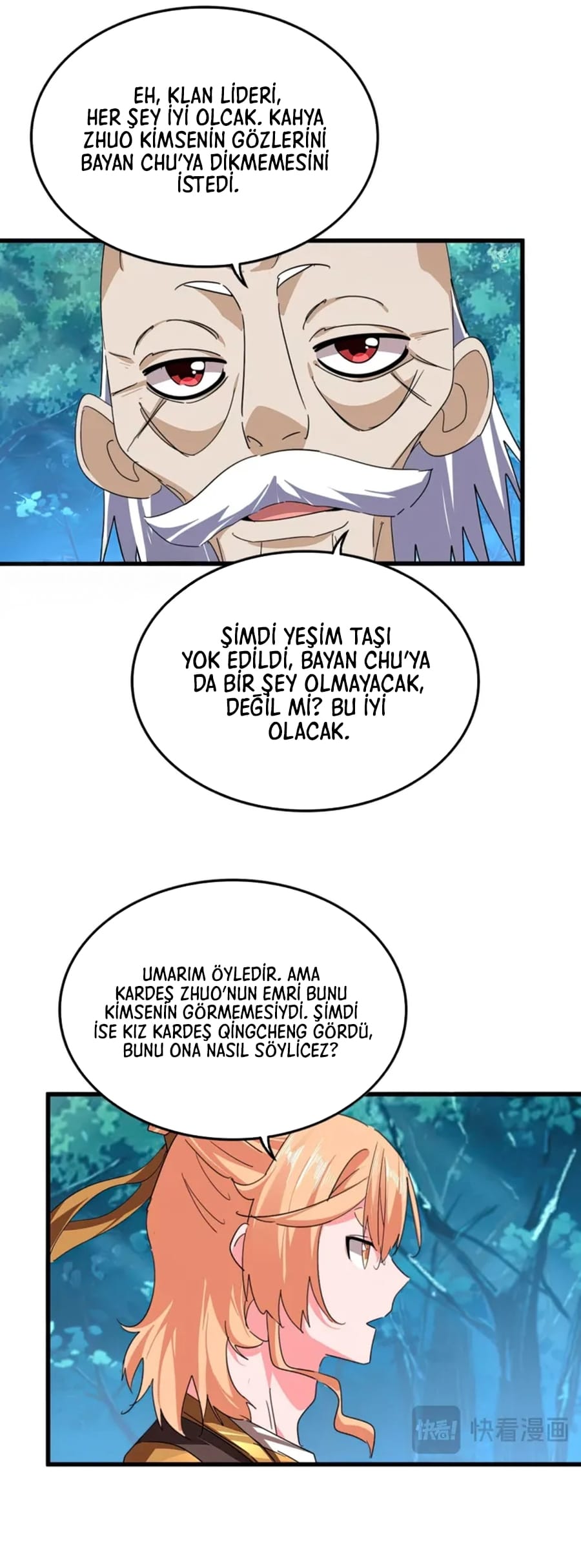 Büyü İmparatoru Bölüm 778 - Sayfa 7