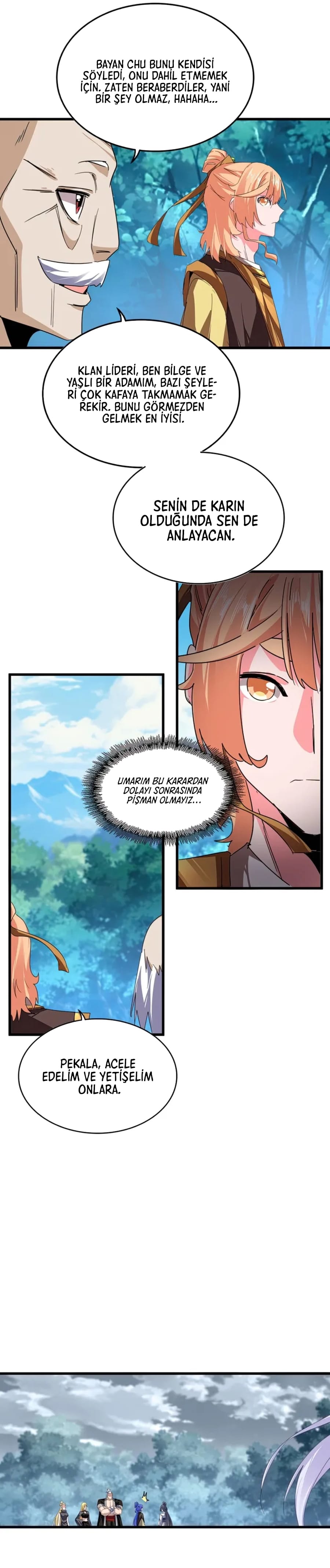 Büyü İmparatoru Bölüm 778 - Sayfa 8
