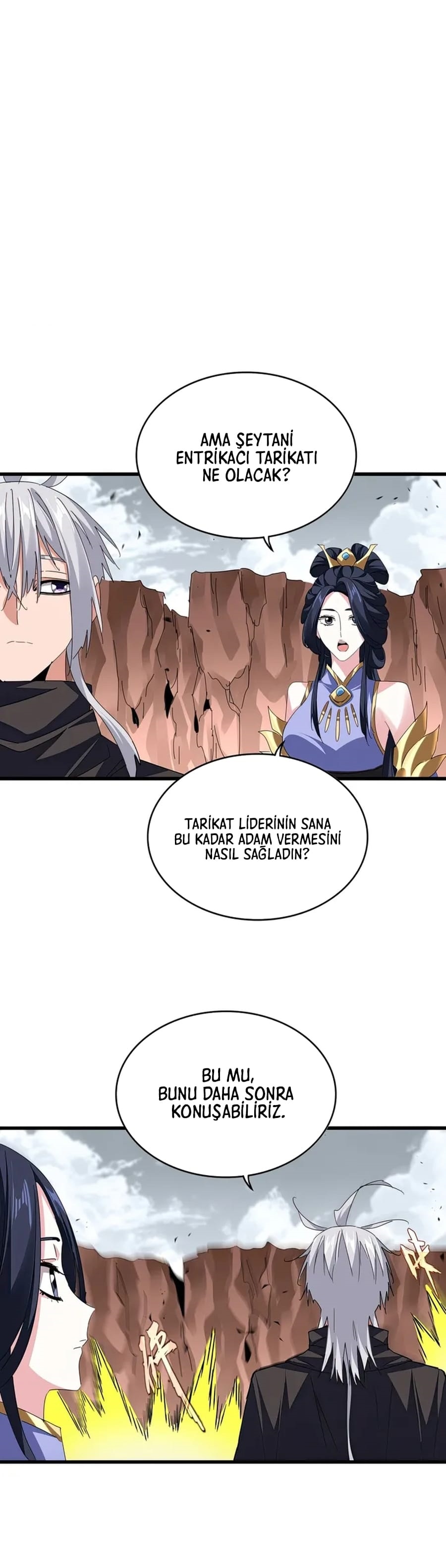 Büyü İmparatoru Bölüm 762 - Sayfa 1