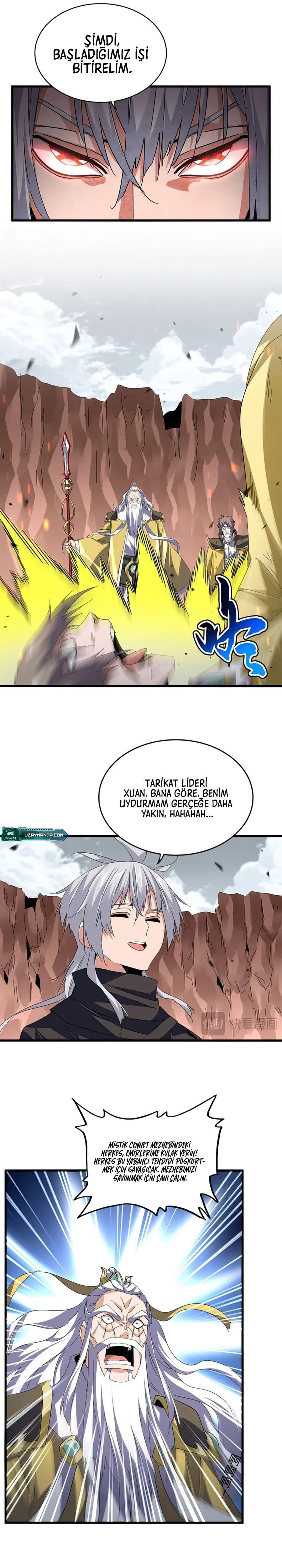 Büyü İmparatoru Bölüm 762 - Sayfa 2