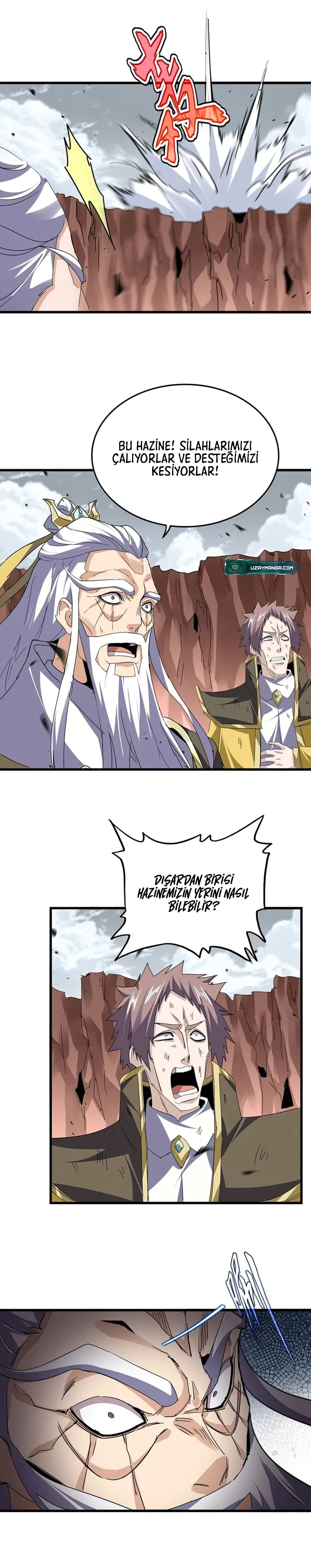 Büyü İmparatoru Bölüm 762 - Sayfa 3