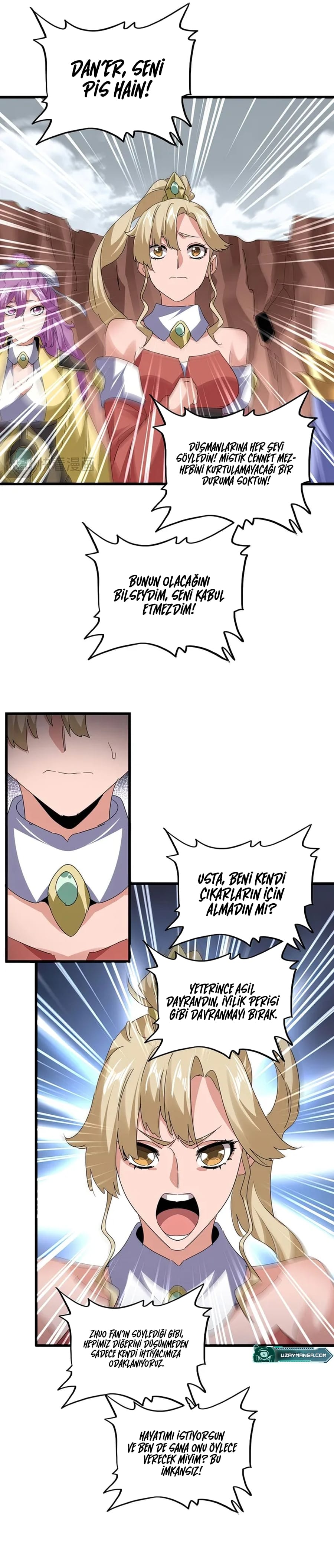 Büyü İmparatoru Bölüm 762 - Sayfa 4