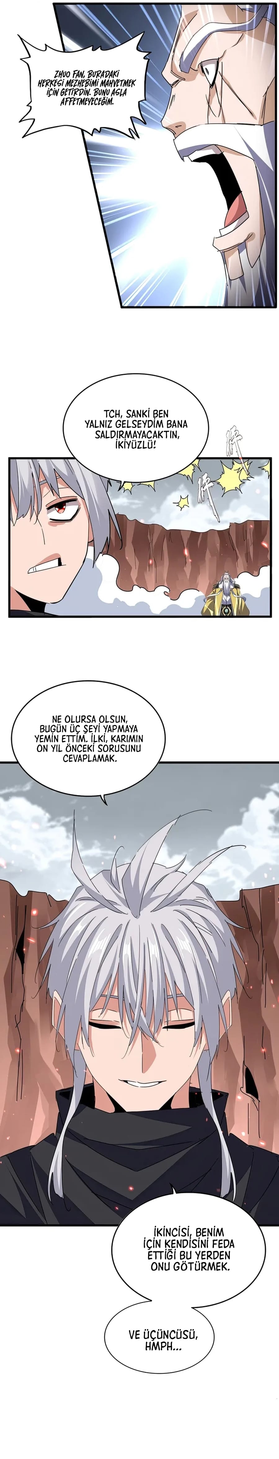 Büyü İmparatoru Bölüm 762 - Sayfa 7