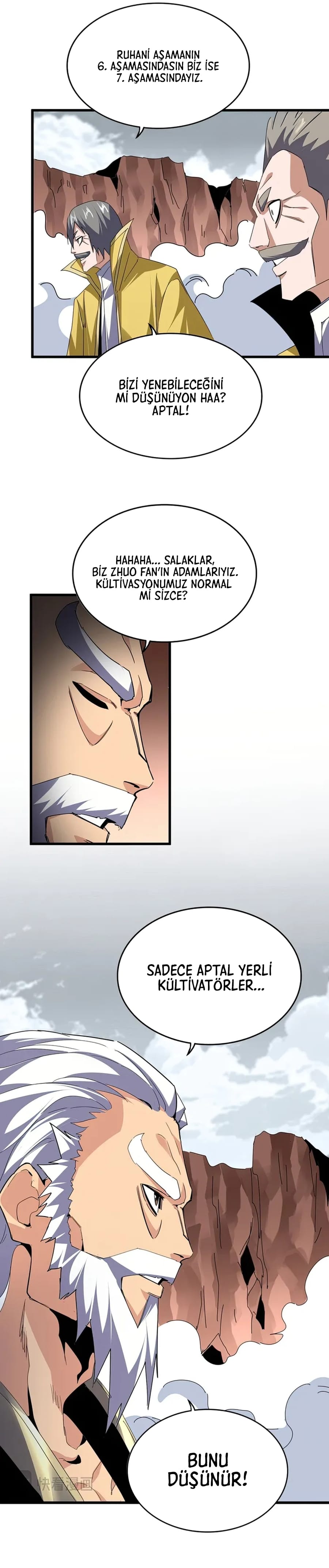 Büyü İmparatoru Bölüm 762 - Sayfa 10