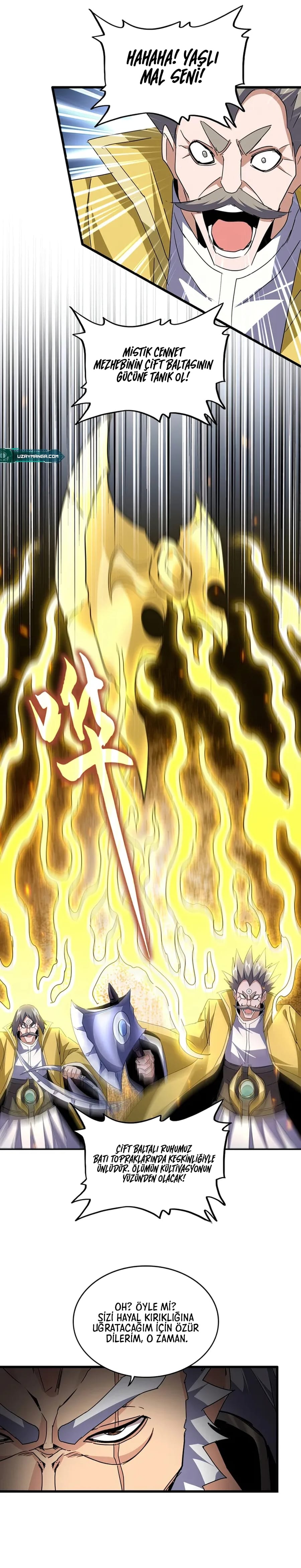Büyü İmparatoru Bölüm 762 - Sayfa 11