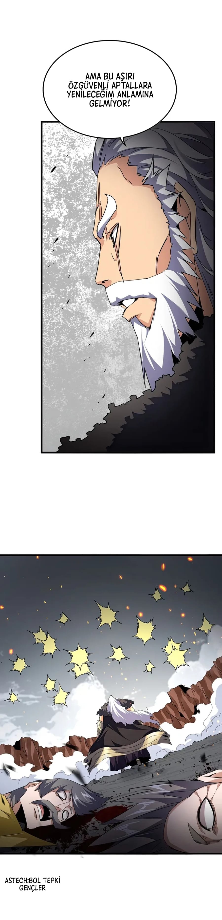 Büyü İmparatoru Bölüm 762 - Sayfa 16