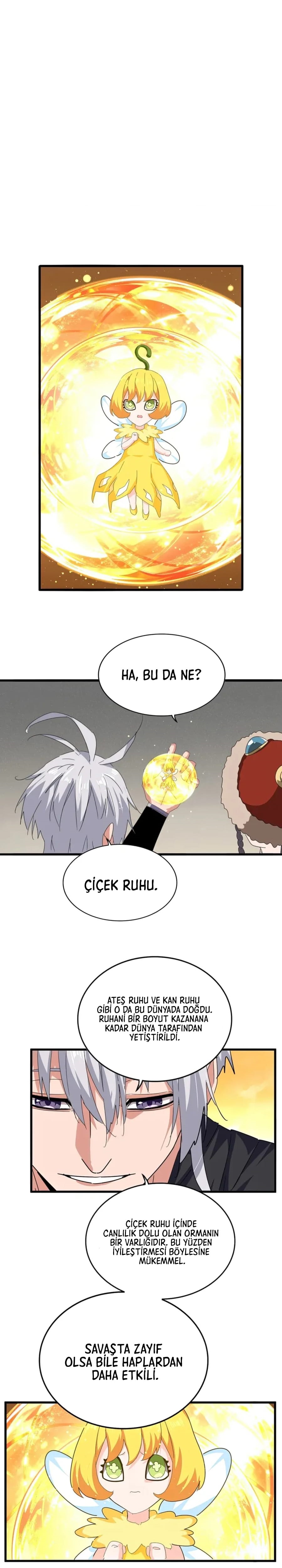 Büyü İmparatoru Bölüm 837 - Sayfa 1