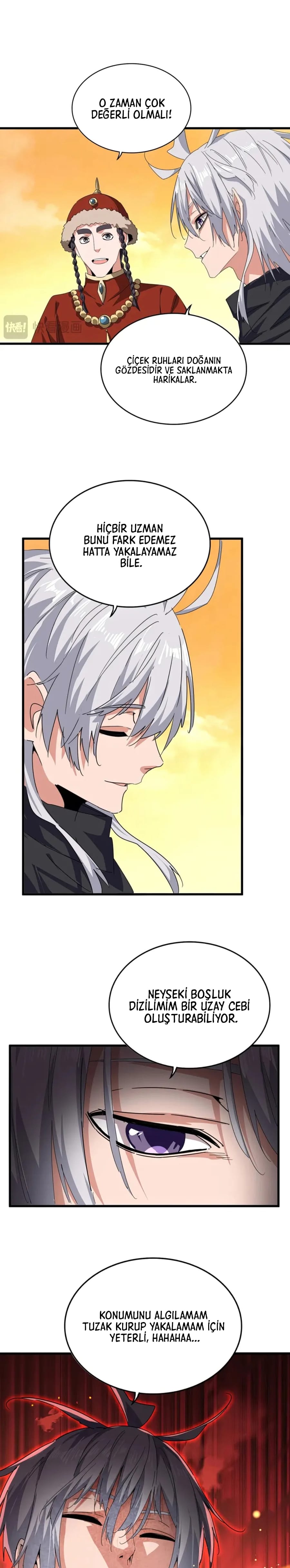 Büyü İmparatoru Bölüm 837 - Sayfa 2