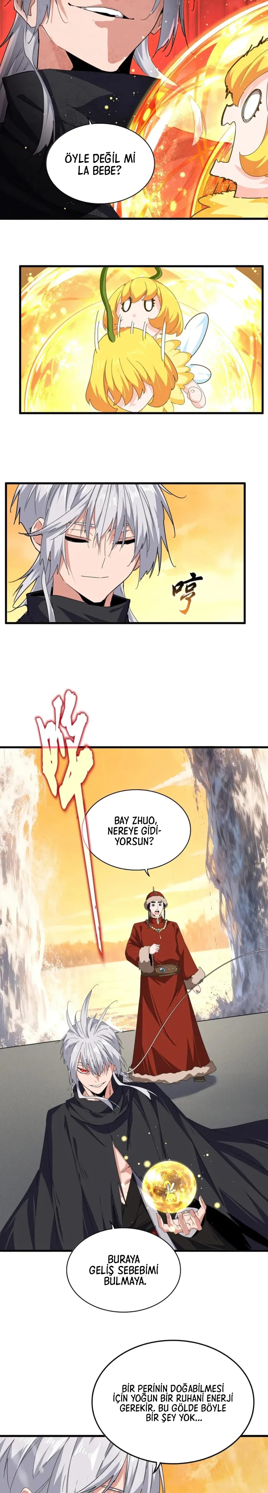 Büyü İmparatoru Bölüm 837 - Sayfa 3