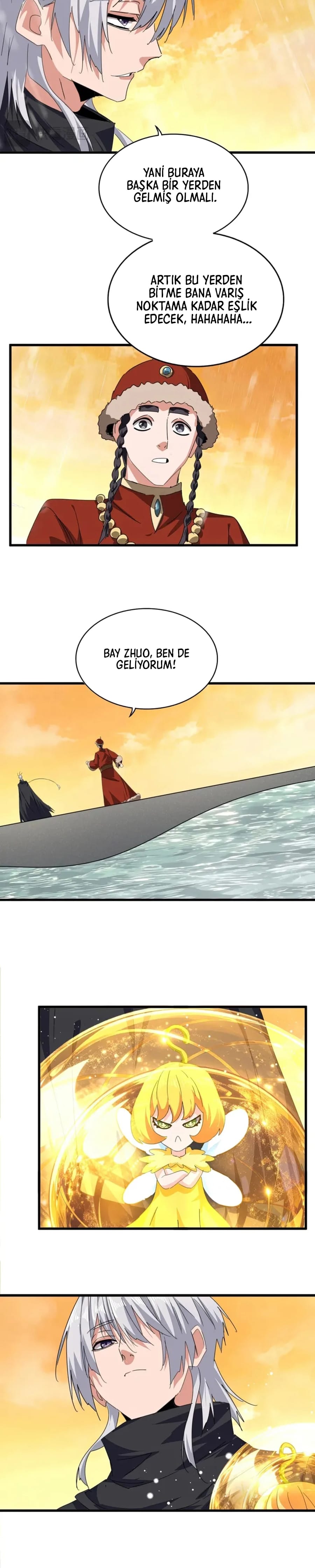 Büyü İmparatoru Bölüm 837 - Sayfa 4