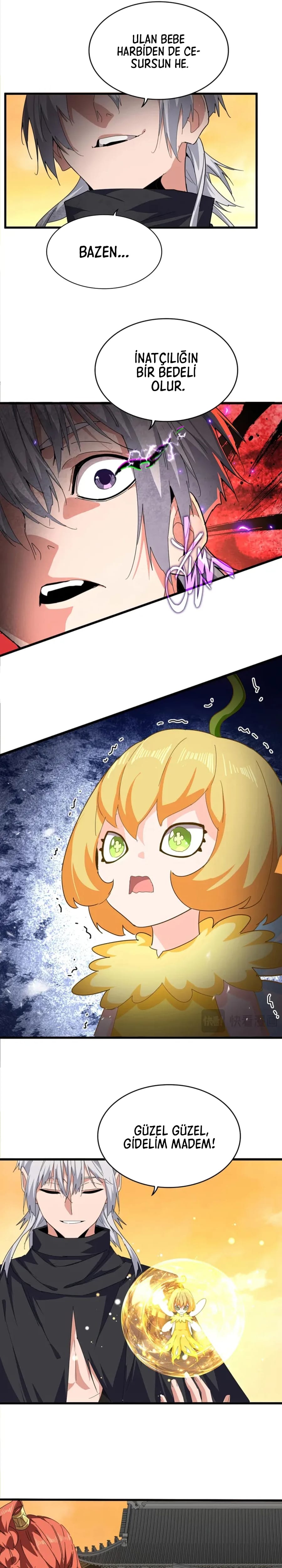 Büyü İmparatoru Bölüm 837 - Sayfa 5