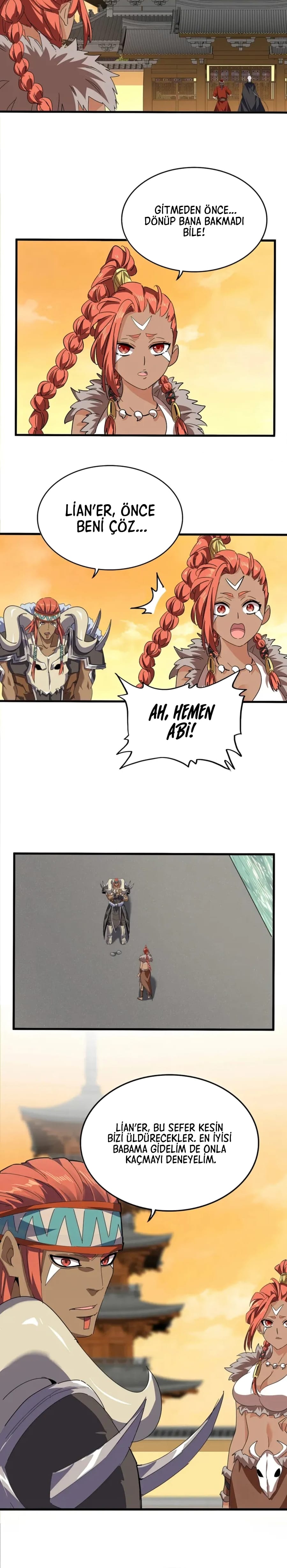 Büyü İmparatoru Bölüm 837 - Sayfa 6