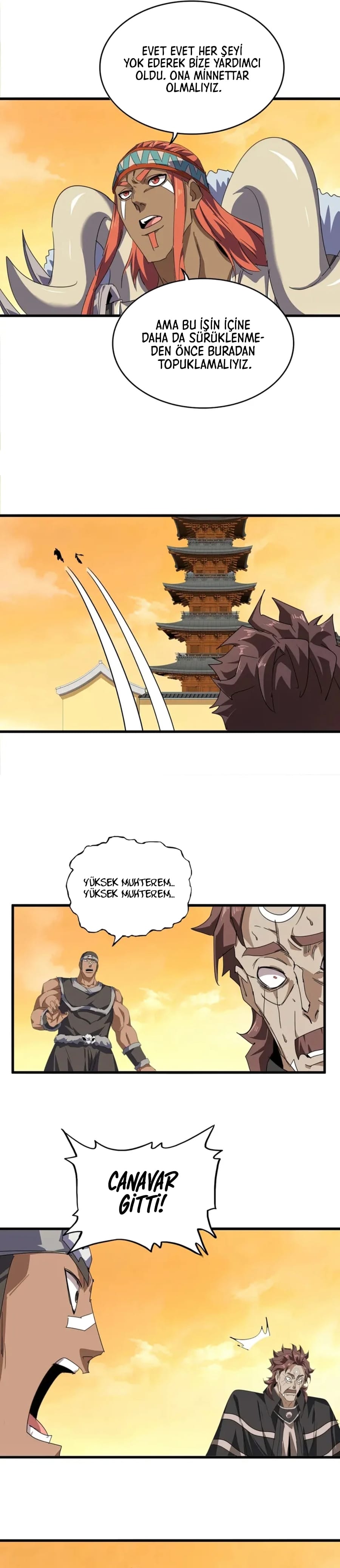 Büyü İmparatoru Bölüm 837 - Sayfa 8