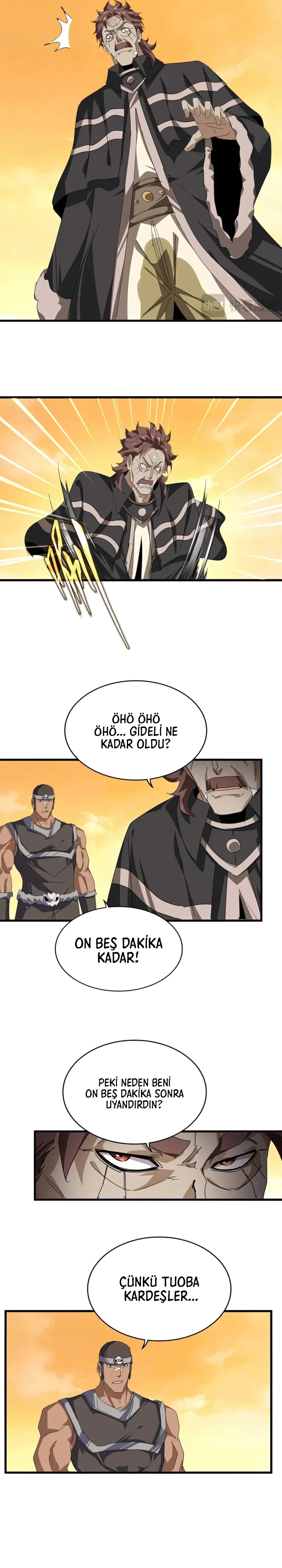 Büyü İmparatoru Bölüm 837 - Sayfa 9