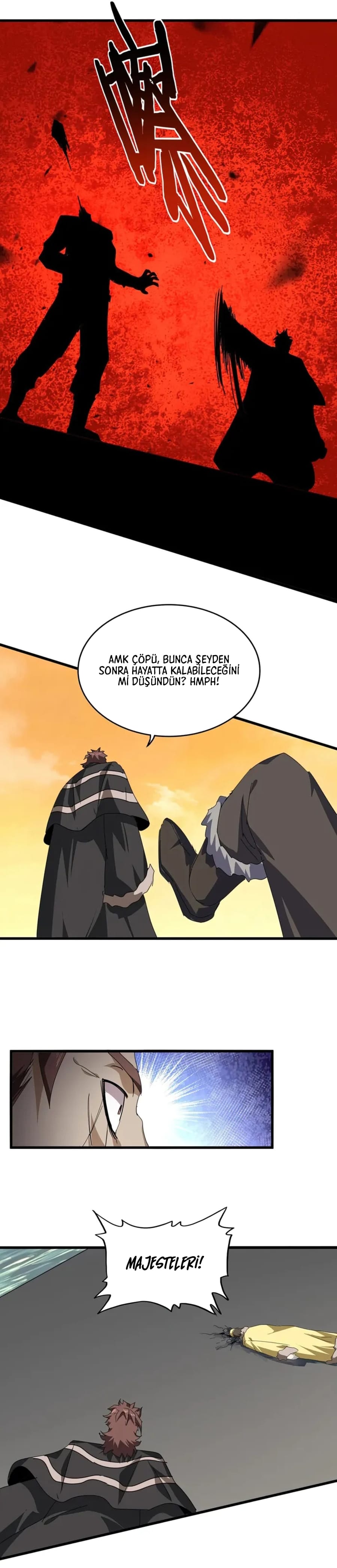 Büyü İmparatoru Bölüm 837 - Sayfa 10