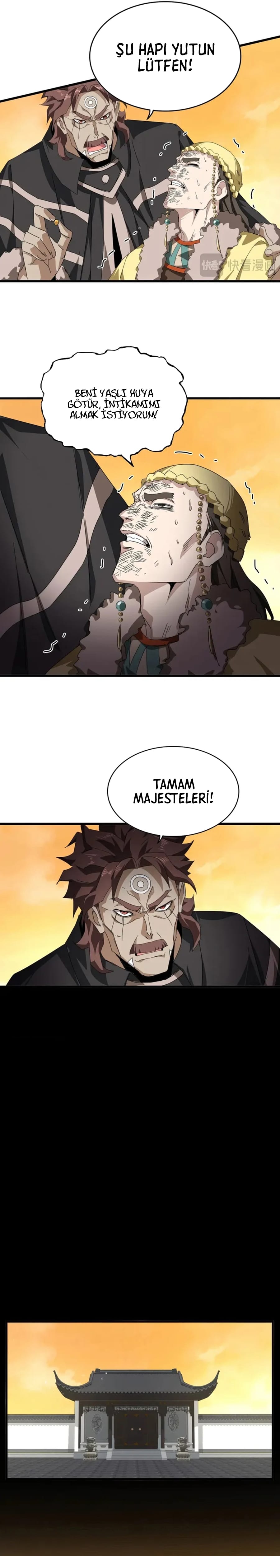 Büyü İmparatoru Bölüm 837 - Sayfa 11