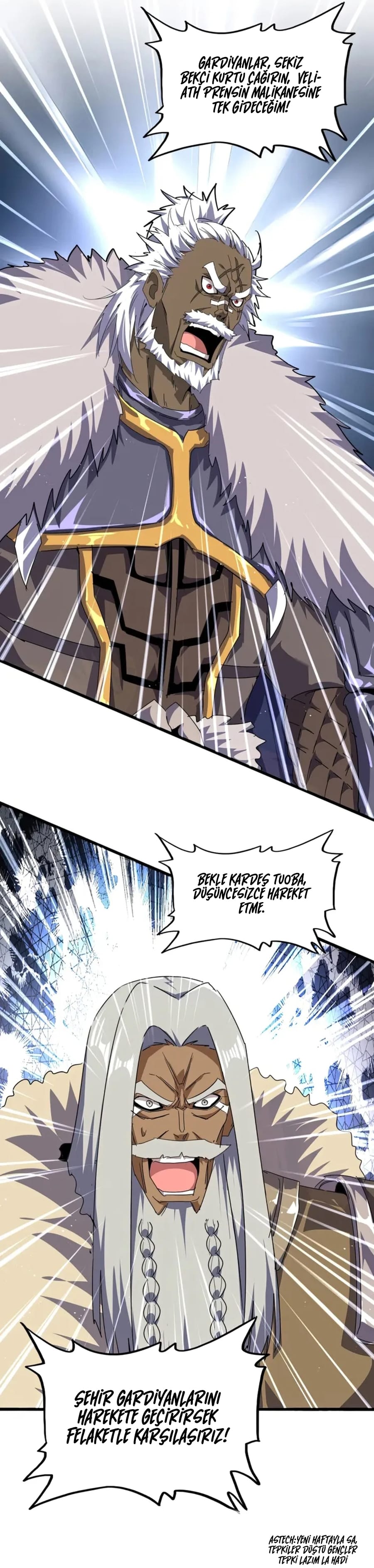 Büyü İmparatoru Bölüm 837 - Sayfa 13