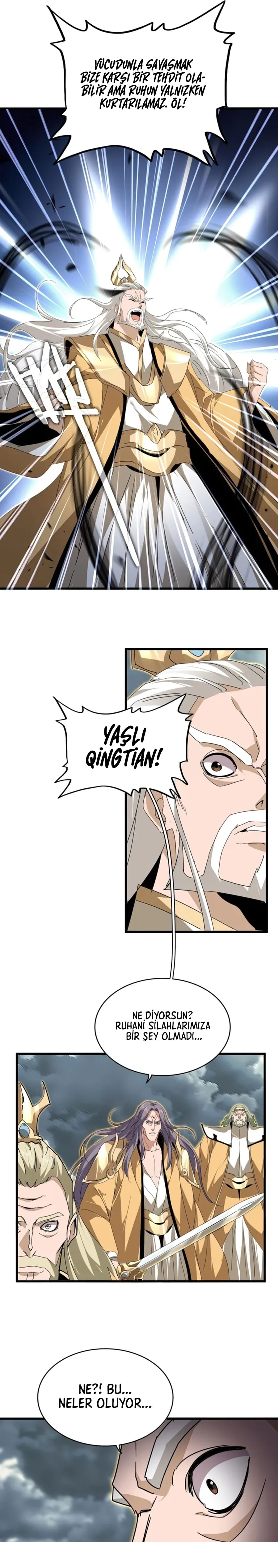 Büyü İmparatoru Bölüm 799 - Sayfa 10