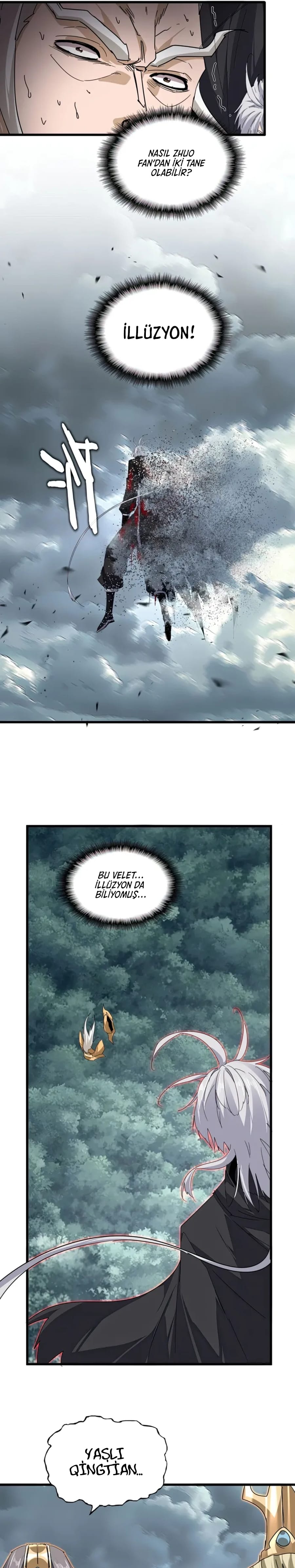 Büyü İmparatoru Bölüm 799 - Sayfa 13