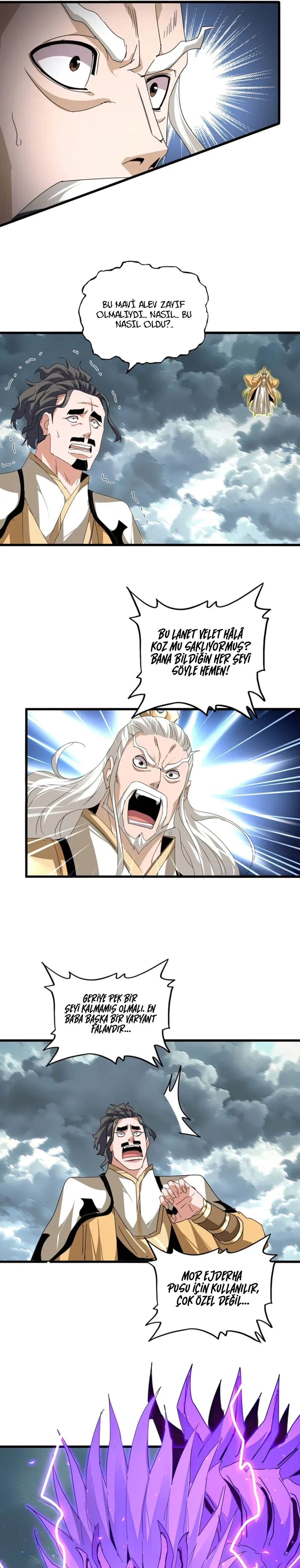 Büyü İmparatoru Bölüm 799 - Sayfa 2