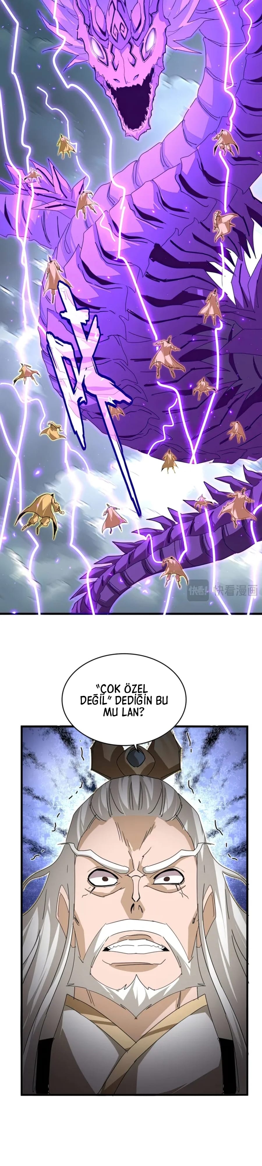 Büyü İmparatoru Bölüm 799 - Sayfa 3