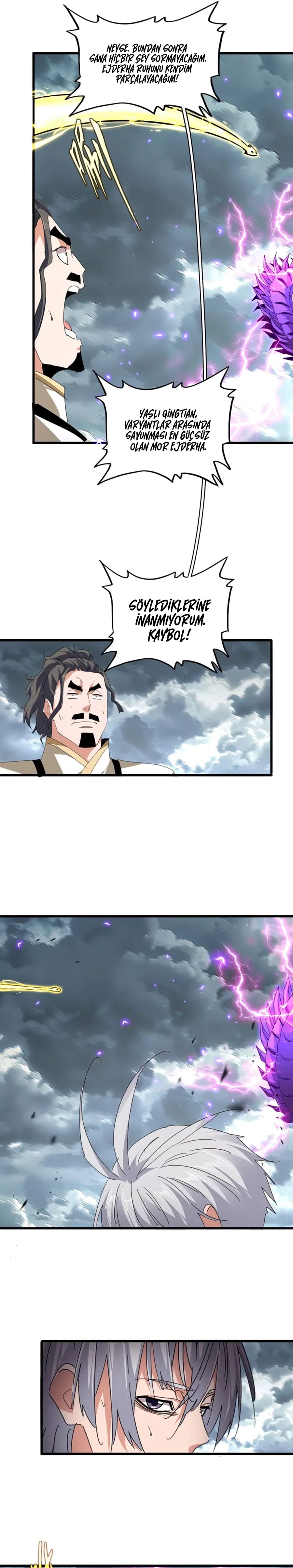 Büyü İmparatoru Bölüm 799 - Sayfa 4