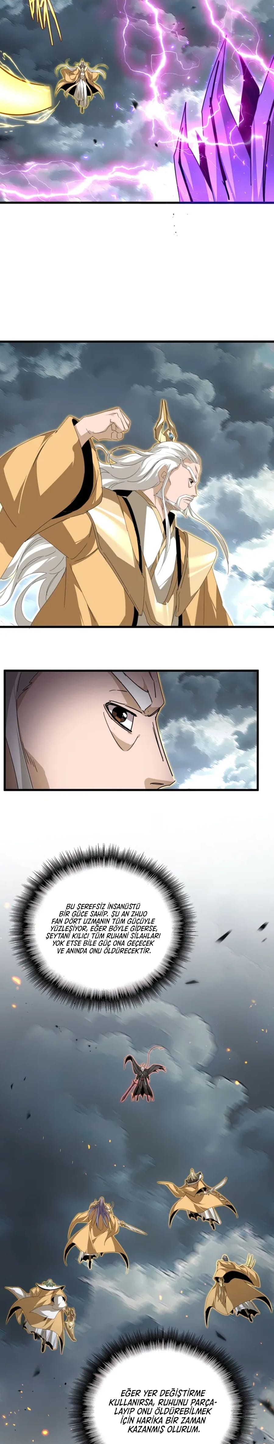 Büyü İmparatoru Bölüm 799 - Sayfa 5