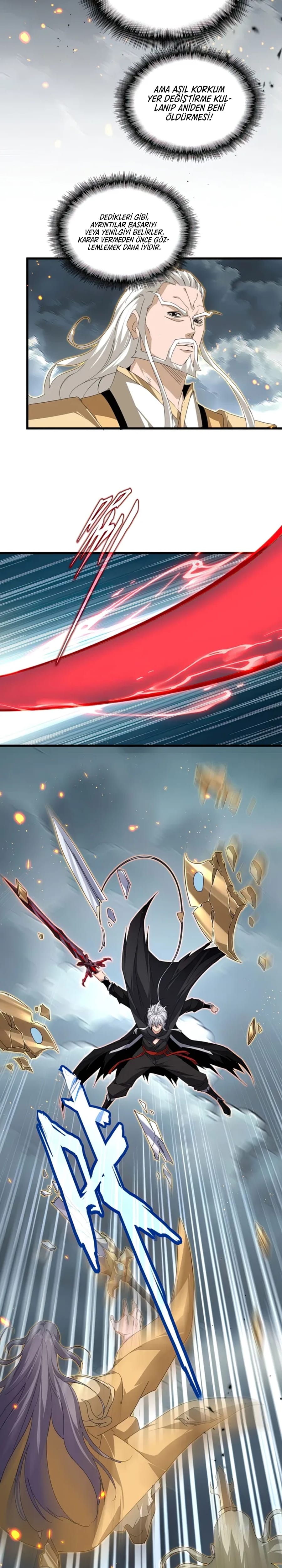 Büyü İmparatoru Bölüm 799 - Sayfa 6