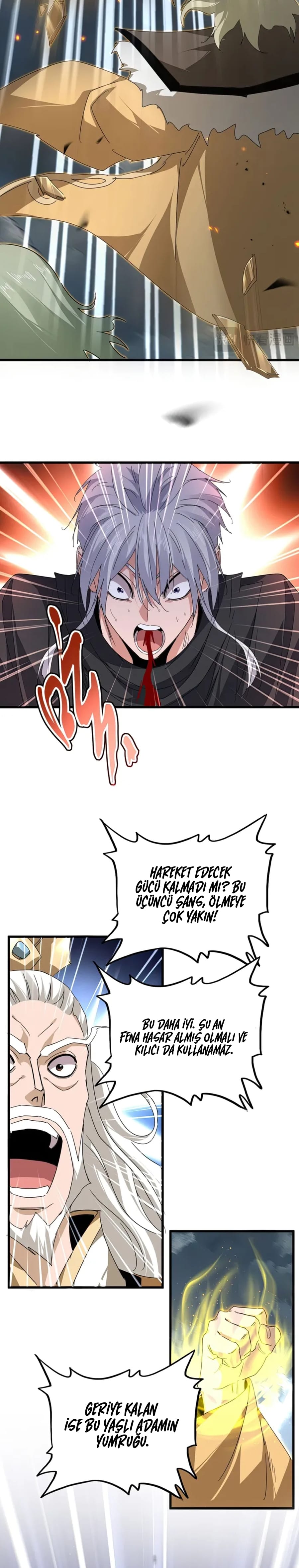 Büyü İmparatoru Bölüm 799 - Sayfa 7