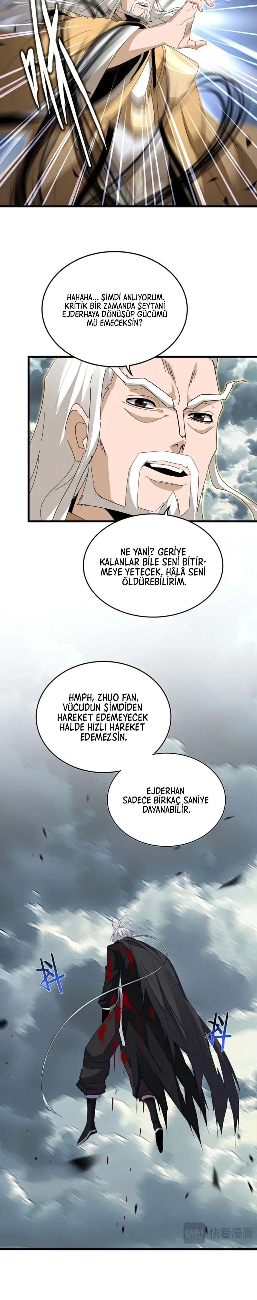 Büyü İmparatoru Bölüm 799 - Sayfa 9
