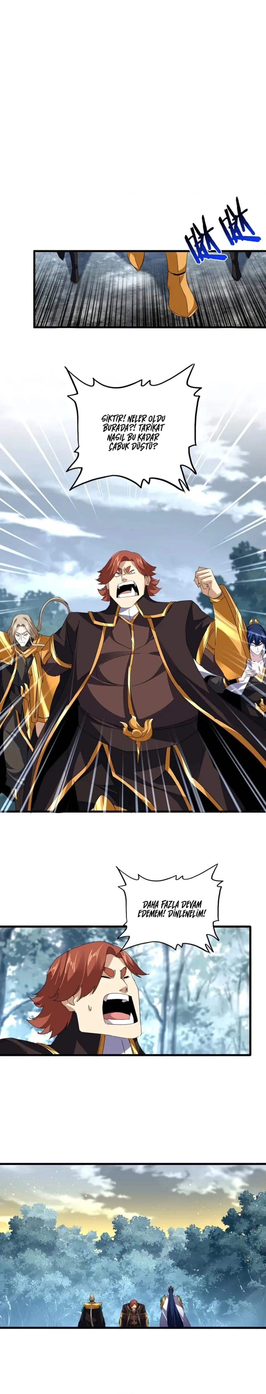 Büyü İmparatoru Bölüm 809 - Sayfa 1