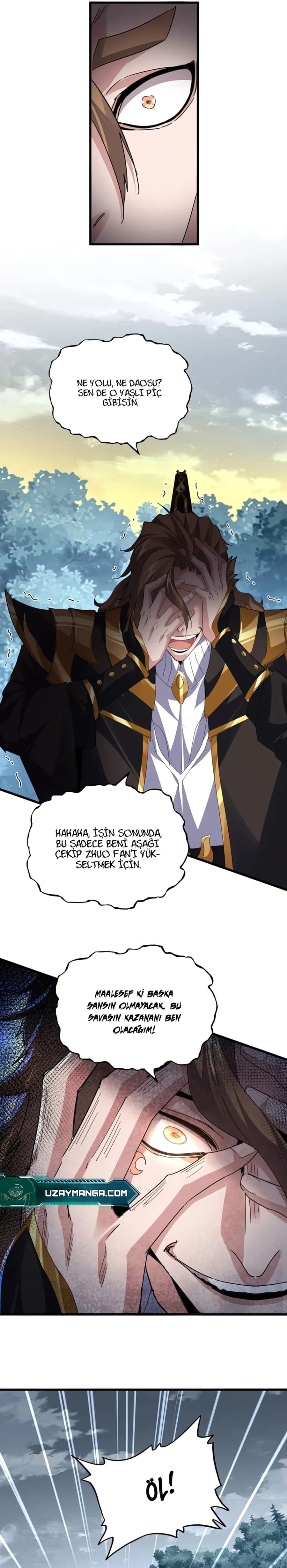 Büyü İmparatoru Bölüm 809 - Sayfa 10
