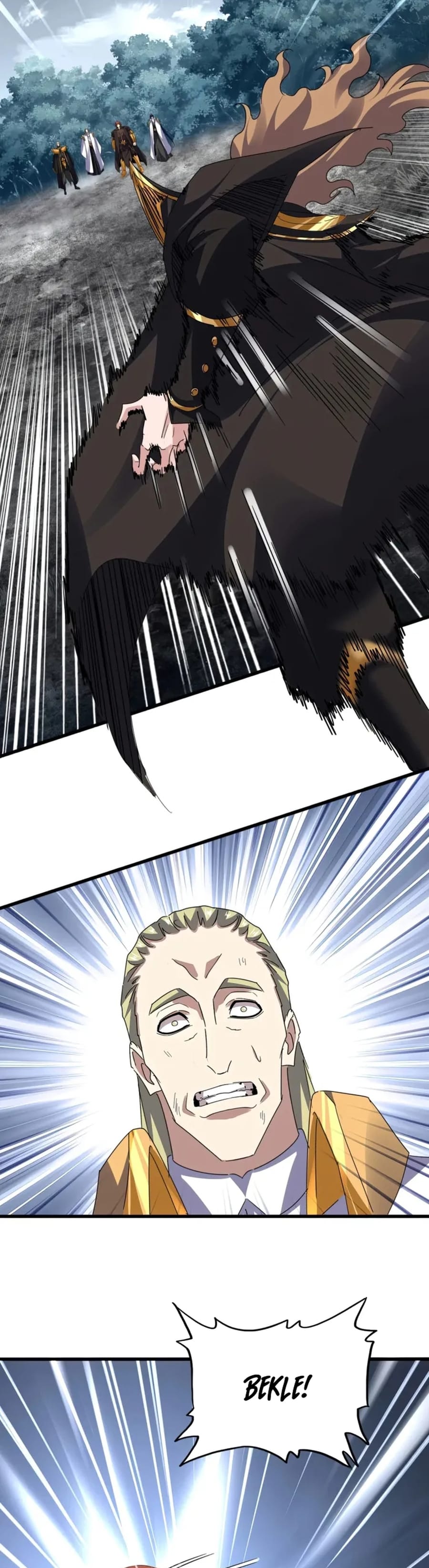 Büyü İmparatoru Bölüm 809 - Sayfa 11