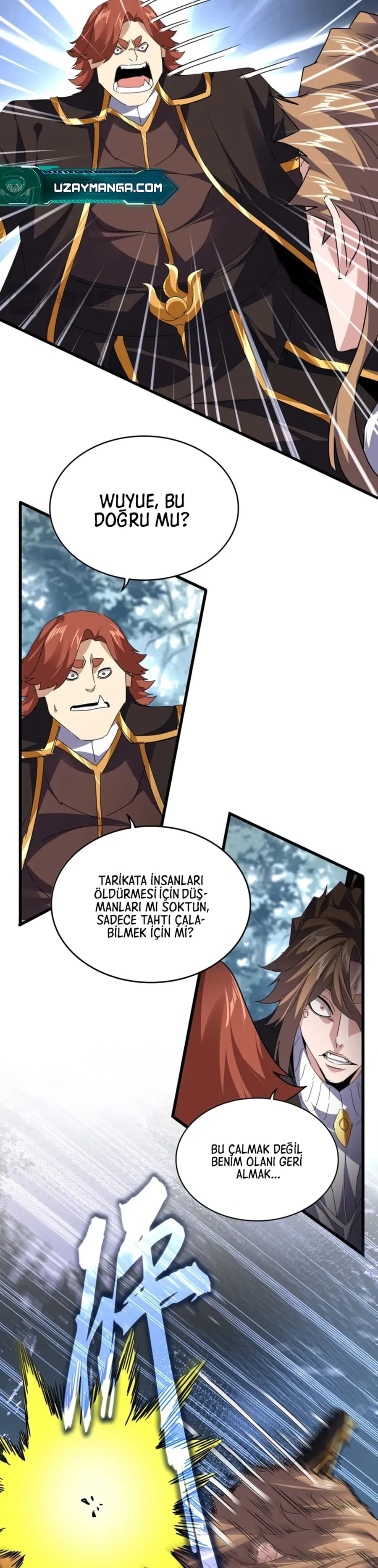 Büyü İmparatoru Bölüm 809 - Sayfa 12