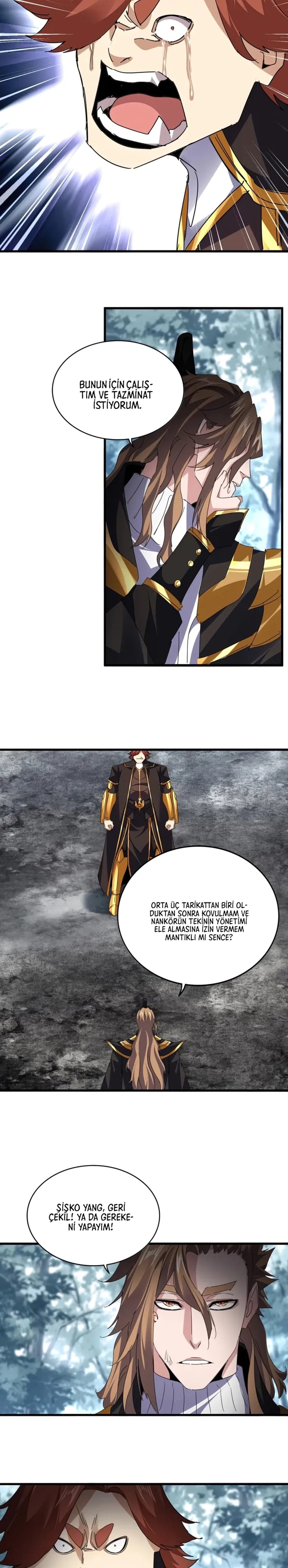 Büyü İmparatoru Bölüm 809 - Sayfa 14